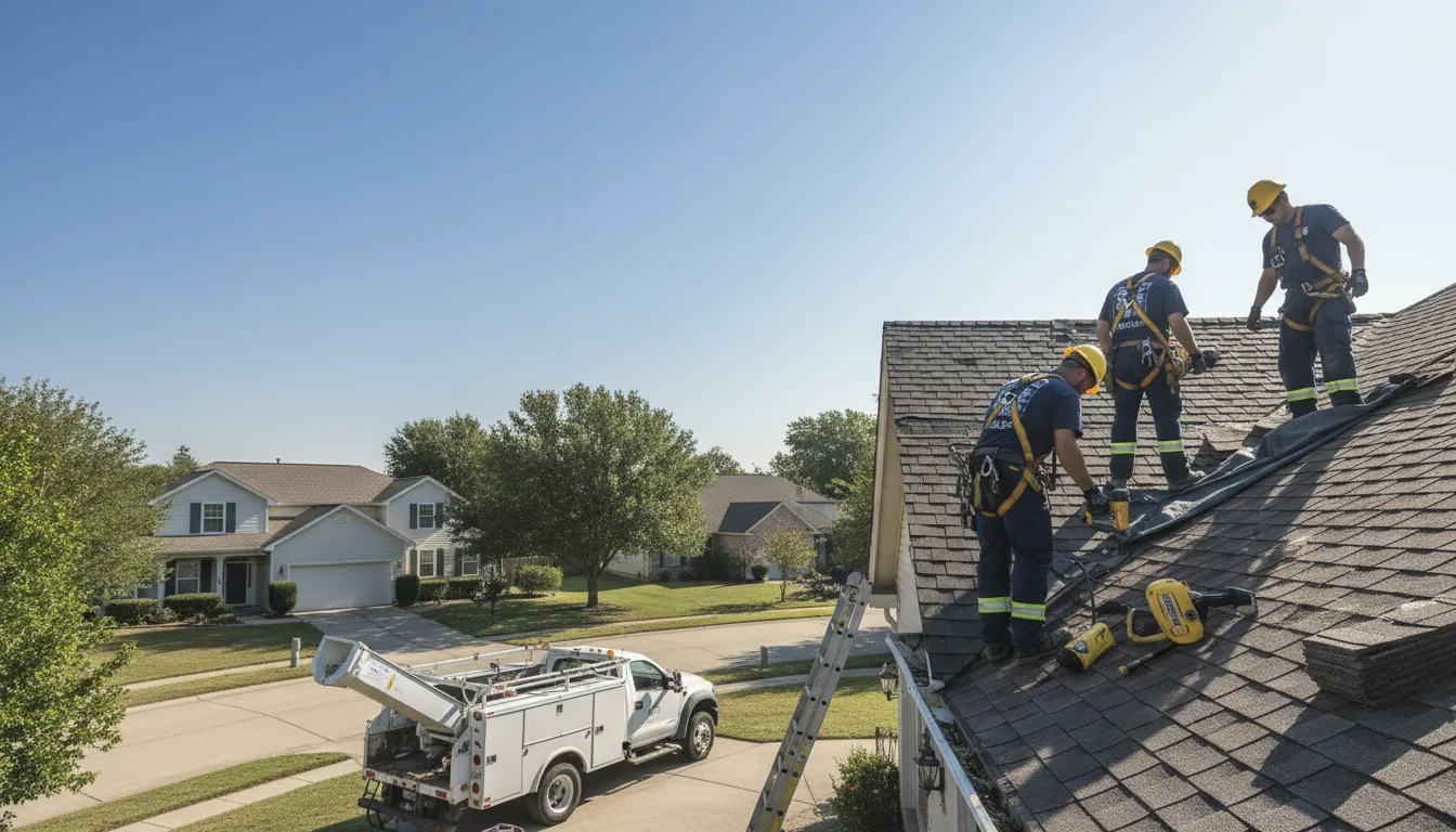 Emergency Roof Repair in Hawley, TX near me